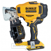 AKU klincovačka DeWALT DCN45RND2 Náhľad