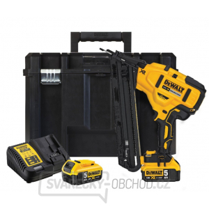 Aku klincovačka DeWALT 18V DCN650P2 2x5,0Ah gallery main image