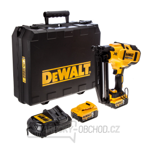 Aku klincovačka bezuhlíková DeWALT 18V DCN660P2 XR Li-Ion 2x5,0Ah gallery main image