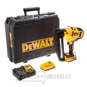 Aku nastreľovacia pištoľ DeWALT DCN660D2 18 V XR Li-Ion 2x2,0 Ah (Bezuhlíková) gallery main image