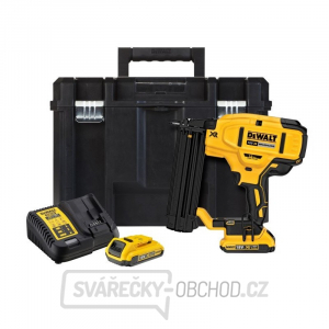 Aku bezuhlíkové dokončovacie klincovačka 2x2,0Ah 18V DeWALT DCN680D2 gallery main image