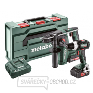 METABO 2-dílný Combo set 18V - BS 18 LT BL + BH LTX BL 16 gallery main image