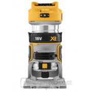 Aku ohraňovacia frézka 18V bez aku DeWALT DCW600N Náhľad