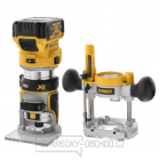 Aku kombinovaná fréza 18V 2x5,0Ah DeWALT DCW604P2 Náhľad