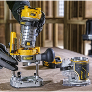 Aku kombinovaná fréza 18V 2x5,0Ah DeWALT DCW604P2 Náhľad