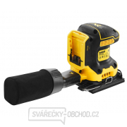 Aku vibračná brúska DeWALT DCW200P2 18V 2x5,0Ah Náhľad