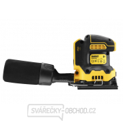 Aku vibračná brúska DeWALT DCW200P2 18V 2x5,0Ah Náhľad