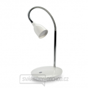 Solight LED stolná lampička, 2.5W, 3000K, podstavec, biela farba Náhľad