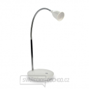 Solight LED stolná lampička, 2.5W, 3000K, podstavec, biela farba Náhľad