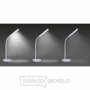 Solight LED stolná lampička, 4W, stmievateľná, 4500K, biela farba Náhľad