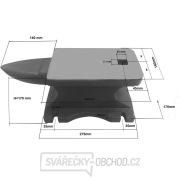 Holzmann Kovadlina 34kg AMB34 Náhľad