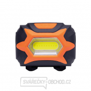 Solight čelové LED svietidlo, 3W COB, 3x AAA Náhľad