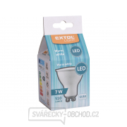 žiarovka LED reflektorová, 7W, 510lm, GU10, teplá biela Náhľad