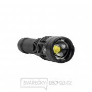 Solight nabíjacie LED svietidlo, 1400lm, power bank, 2800mAh Li-Ion, USB, darčekové balenie Náhľad