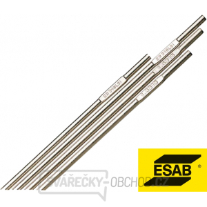 ESAB OK Tigrod 308LSi, drôt na nerez 3,2 x 1000 mm - 5kg gallery main image