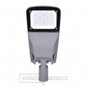 Solight pouličné osvetlenie SMD, 80W, 12000lm, Meanwell, 4000K, 120°, IP65, 85-265V, sivá Náhľad