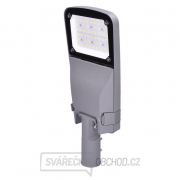 Solight pouličné osvetlenie SMD, 80W, 12000lm, Meanwell, 4000K, 120°, IP65, 85-265V, sivá Náhľad