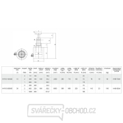 Univerzálny hydraulický valec teleskopický HHYG-10435D Náhľad