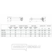 Ručné hydraulické čerpadlo HHB-700A Náhľad