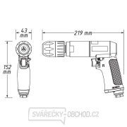 Pneumatická vrtačka HAZET 9030 P-1 Náhled