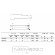 Ruční hydraulická pumpa HHB-700E Náhled