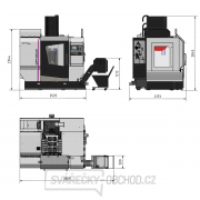 CNC obrábacie centrum OPTImill F 150 E (Sinumerik 808D ADVANCED) Náhľad