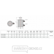 Univerzálny dvojčinný hydraulický valec HHYG-20250S Náhľad