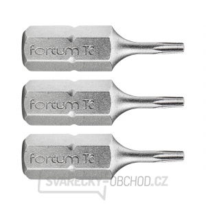 Hrot TORX, sada 3 ks, T 6x25 mm, S2 gallery main image