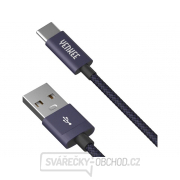 Kábel YENKEE YCU 301 BE USB A 2.0/USB C 1m fialový gallery main image