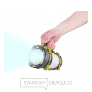 Svietidlo 350lm, Cree XPG2 LED, 360 ° osvetlenie, USB nabíjanie s powerbankou, CREE XPG2 R5 LED + 40x LED Náhľad