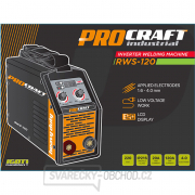 Zvárací invertor PROCRAFT RWS-120 | RWS-120 Náhľad