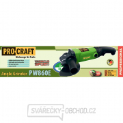 Uhlová brúska 125mm Procraft | PW860E Náhľad