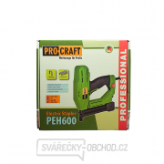 Elektrická sponkovacia pištoľ , PEH600 PROCRAFT | PEH600 Náhľad