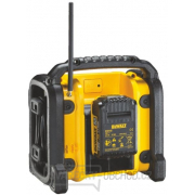 DeWALT DCR020 DAB rádio Náhľad