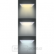 Solight LED mini panel CCT, podhľad, 18W, 1530lm, 3000K, 4000K, 6000K, štvorcový Náhľad