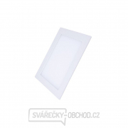 Solight LED mini panel CCT, podhľad, 6W, 450lm, 3000K, 4000K, 6000K, štvorcový Náhľad