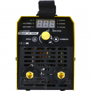 POWER VIP 5000 Invertor MMA 200 A/60%, 230 V + káble Náhľad