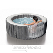 Bazén vírivý nafukovací Pure Spa - Bubble Greywood Deluxe 4 - Intex 28440 Náhľad