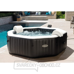 Bazén vírivý nafukovací Pure Spa - Jet & Bubble Deluxe HWS 6 - Intex 28462EX gallery main image