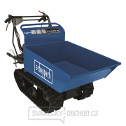 Scheppach DP 4500 pásový prepravník 400 kg s mechanickým sklápaním korby Náhľad