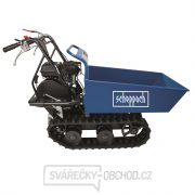 Scheppach DP 4500 pásový prepravník 400 kg s mechanickým sklápaním korby Náhľad