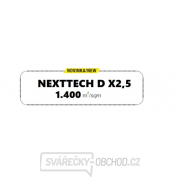 TECHline NEXTTECH DX2.5 Náhľad