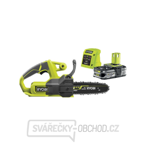 Ryobi RY18CS20A-125 aku 18V řetězová pila + 1x 2,5 Ah baterie + nabíječka ONE+ gallery main image