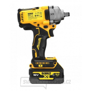 DeWALT Aku rázový uťahovač s CFN krytom 18V 2x5,0Ah DCF891P2G Náhľad