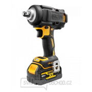 DeWALT Aku rázový uťahovač s CFN krytom 18V 2x5,0Ah DCF891P2G gallery main image