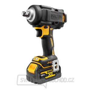 DeWALT Aku rázový uťahovač s CFN krytom 18V 2x5,0Ah DCF891P2G gallery main image