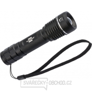 LuxPremium Akku-Fokus-LED vrecková lampa TL600 AF, IP67 CREE-LED, 630lm gallery main image