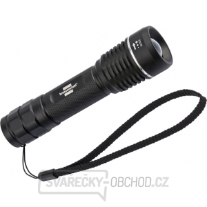 LuxPremium Akku-Fokus-LED kapesní lampa TL600 AF, IP67 CREE-LED, 630lm gallery main image