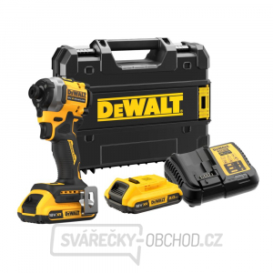 Aku rázový utahovák DeWALT DCF850D2T gallery main image