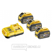 DeWALT DCB118X3 Sada baterií XR FLEXVOLT gallery main image